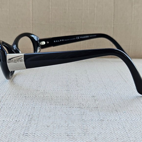 Ralph Lauren Ladies Glasses Frame Black Tone Eyeglasses 52[]18 135 RA5003 - Picture 7 of 11